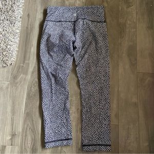 Lululemon Wunder Under Crop Leggings